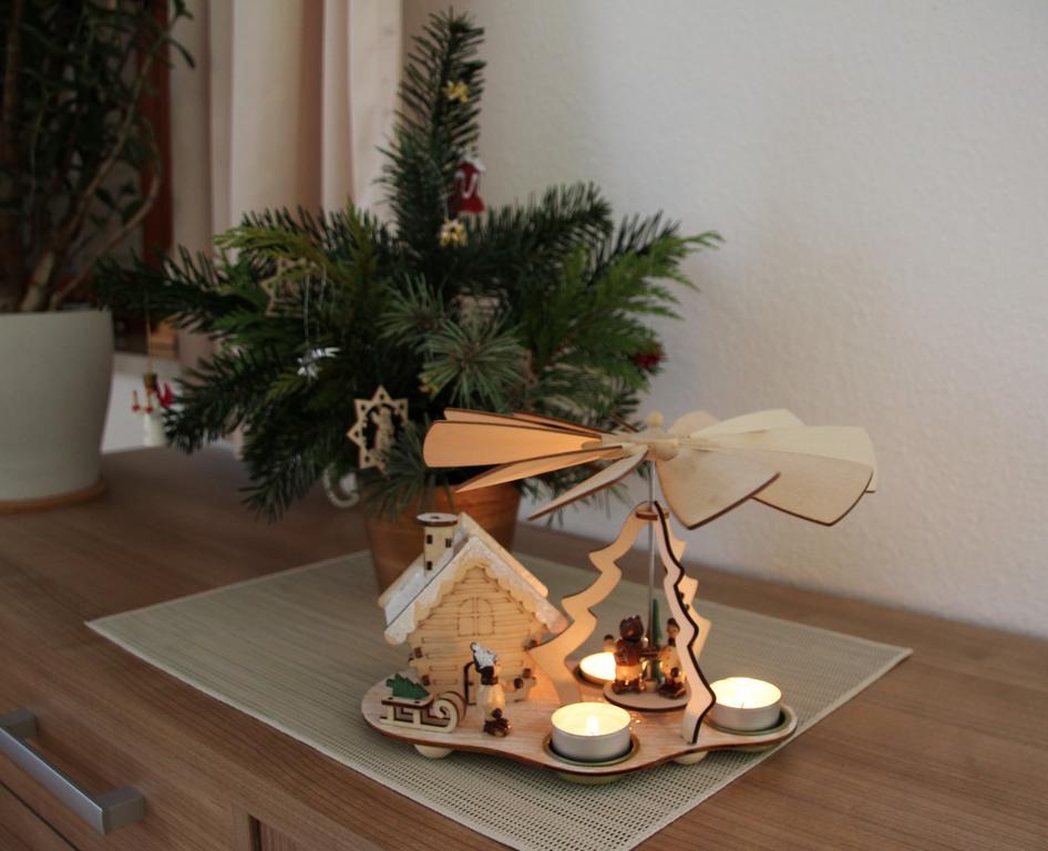 Hormersdorf  Ferienwohnung Am Kieferberg חדר תמונה